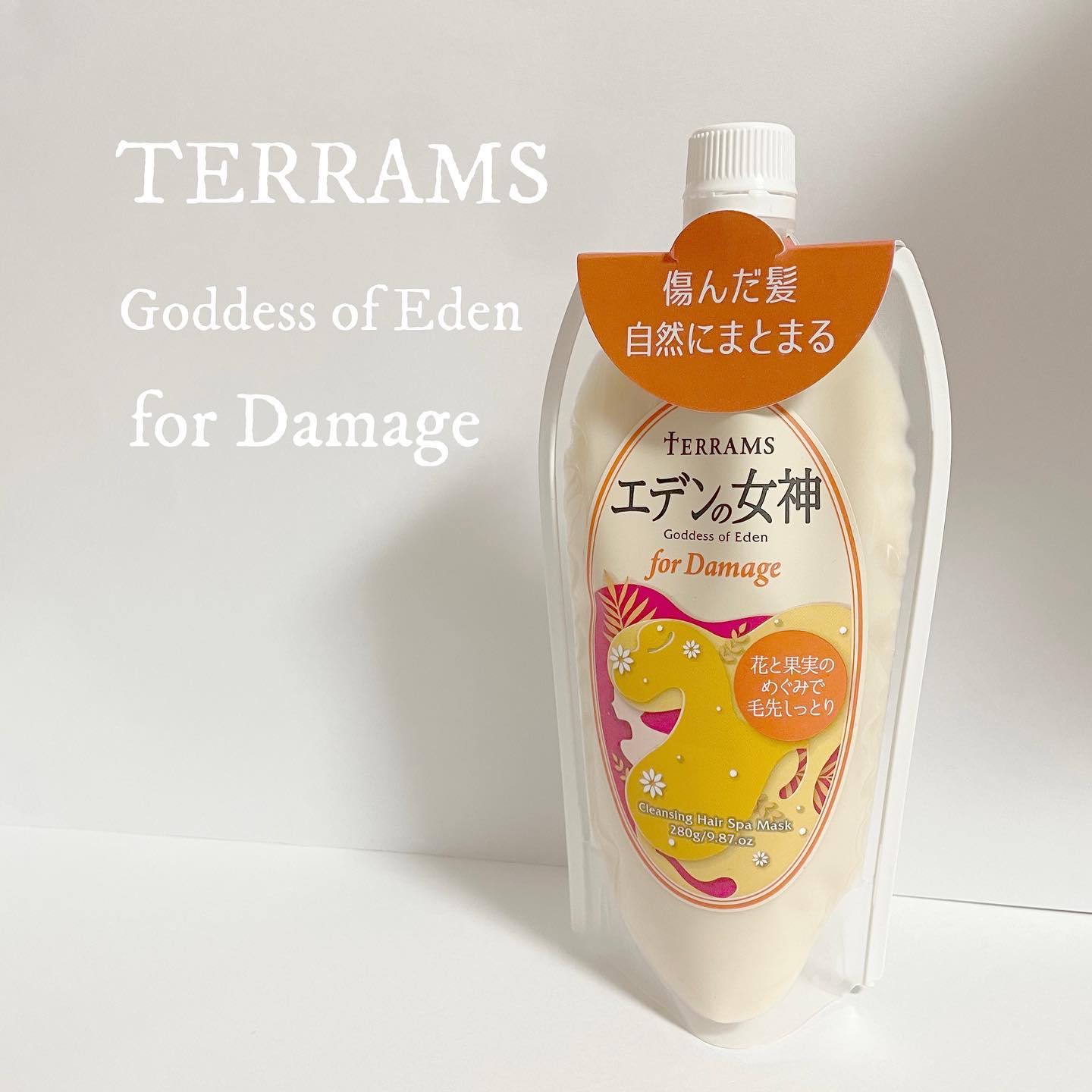 エデンの女神 forダメージ 280g/テラムス/市販シャンプーを使ったクチコミ（1枚目）