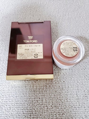 クリーム アンド パウダー アイ カラー/TOM FORD BEAUTY/ジェル・クリームアイシャドウを使ったクチコミ（3枚目）