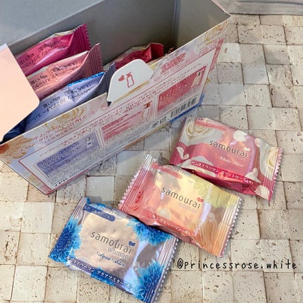 サムライウーマン スパークリングバスタブレット/サムライウーマン/炭酸系入浴剤を使ったクチコミ(3枚目)