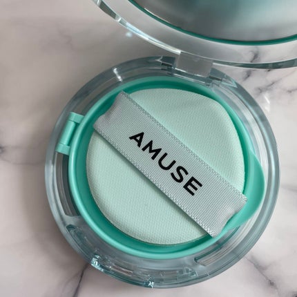 メタフィットヴィーガンクッション/AMUSE/クッションファンデーションを使ったクチコミ(2枚目)