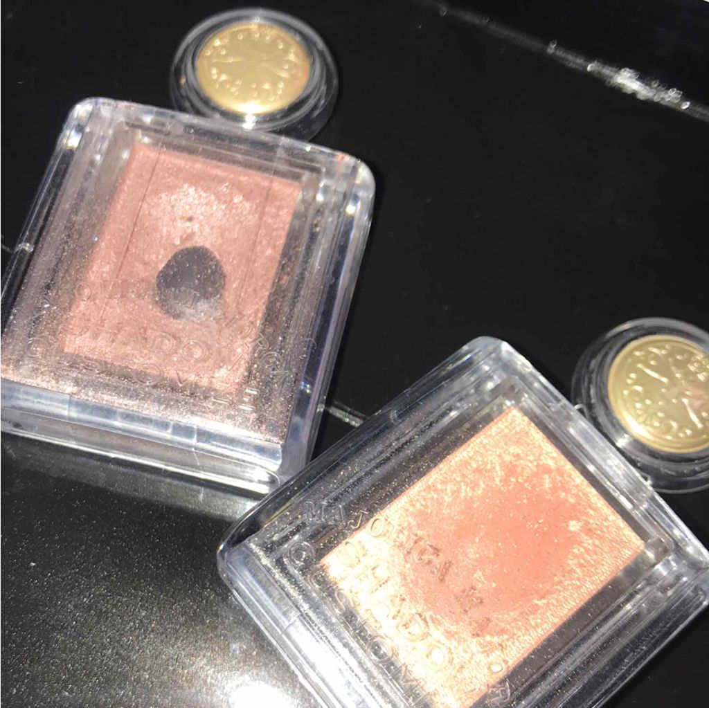 シャドーカスタマイズ/MAJOLICA MAJORCA/単色アイシャドウを使ったクチコミ（1枚目）