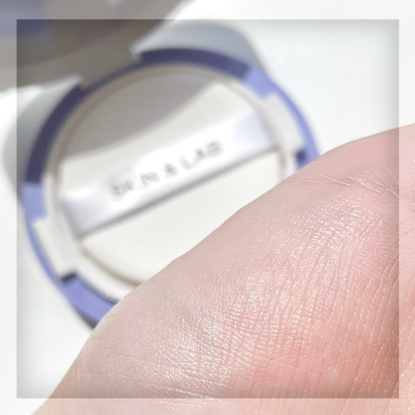 バリアダームマイルドサンクッション/SKIN&LAB/クッションファンデーションを使ったクチコミ(3枚目)