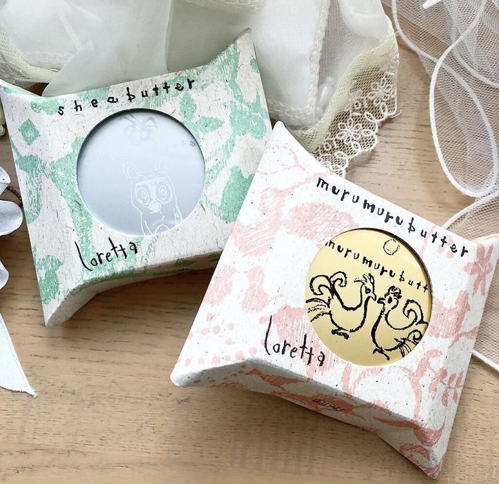 ムルムルバター/ロレッタ/ヘアバームを使ったクチコミ（1枚目）