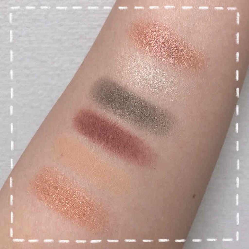 ワンショットアイパレット/CHICAY CHICO/アイシャドウパレットを使ったクチコミ(2枚目)