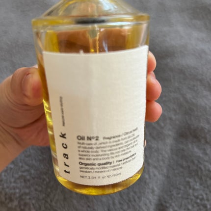 トラック オイル/track/ヘアオイルを使ったクチコミ(2枚目)