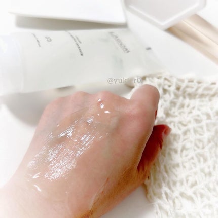 ラゴム ジェルトゥウォーター クレンザー(朝用洗顔)/LAGOM /その他洗顔料を使ったクチコミ(3枚目)