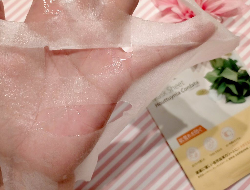 オールナチュラル マスクパックDK/allNATURAL/シートマスク・パックを使ったクチコミ（3枚目）