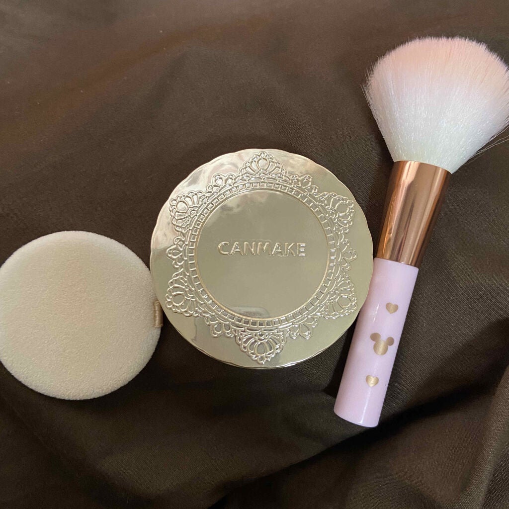 【旧品】マシュマロフィニッシュパウダー/キャンメイク/プレストパウダーを使ったクチコミ(2枚目)