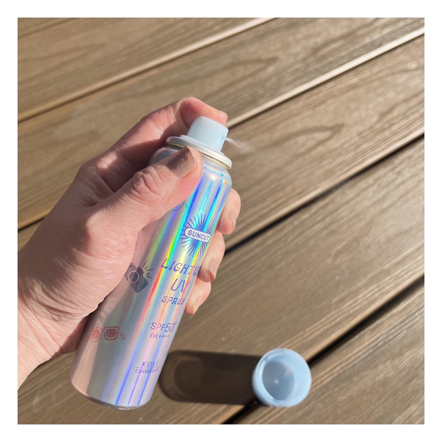 サンカットR ライトアップUV スプレー/サンカット®/日焼け止めミスト・スプレーを使ったクチコミ（2枚目）