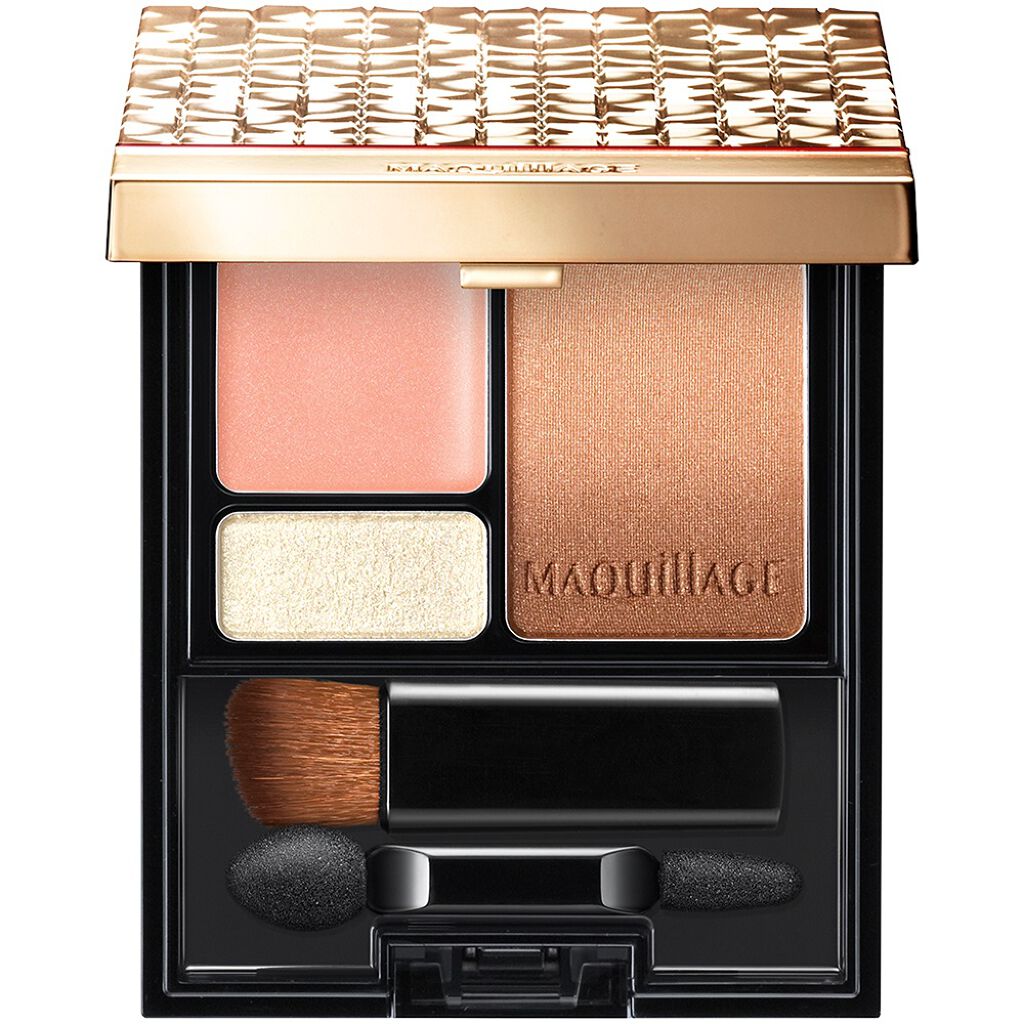 ドラマティックスタイリングアイズ/マキアージュ/アイシャドウパレットを使ったクチコミ(3枚目)