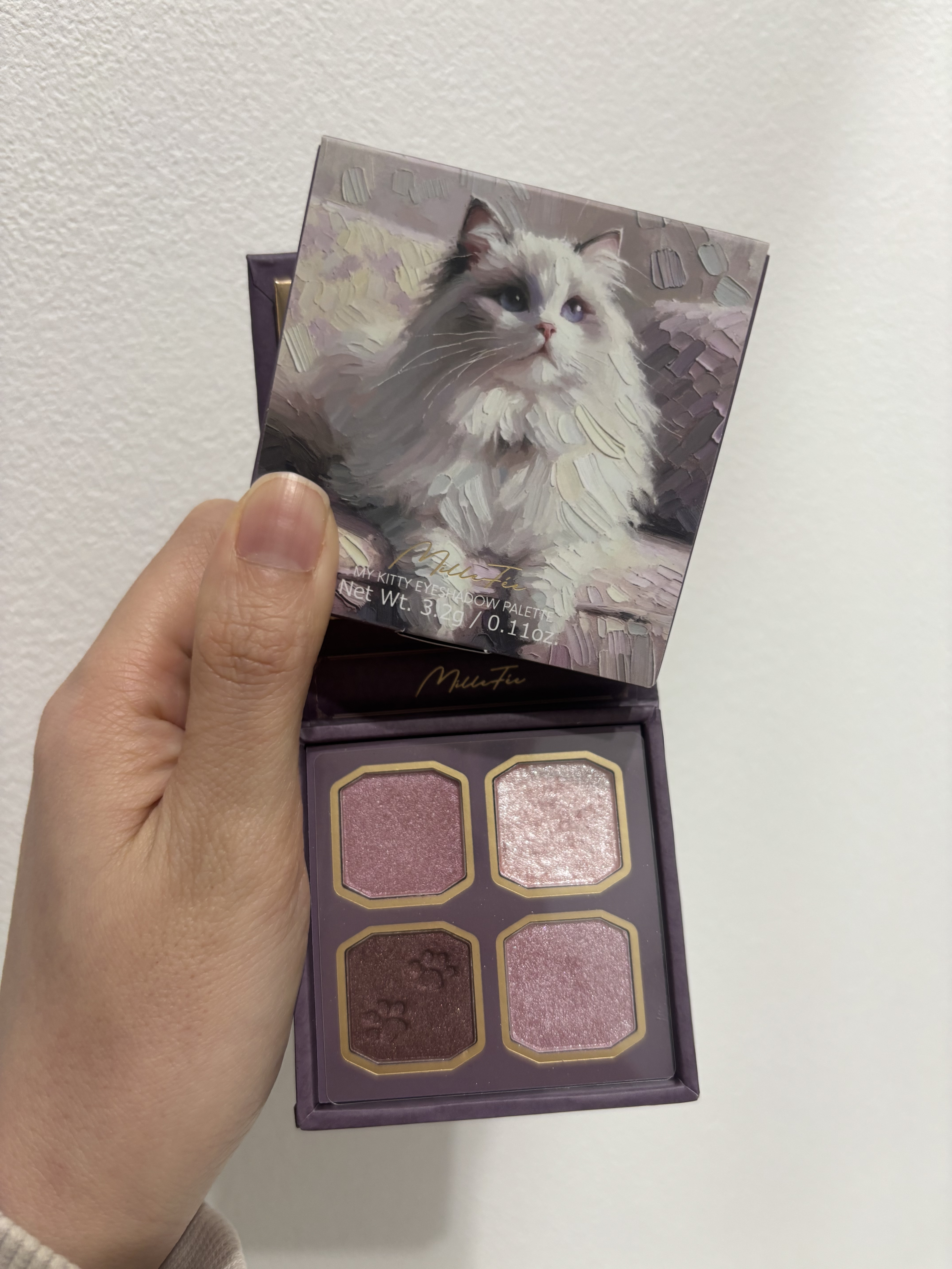 マイキティアイパレット/MilleFée/アイシャドウパレットを使ったクチコミ（1枚目）