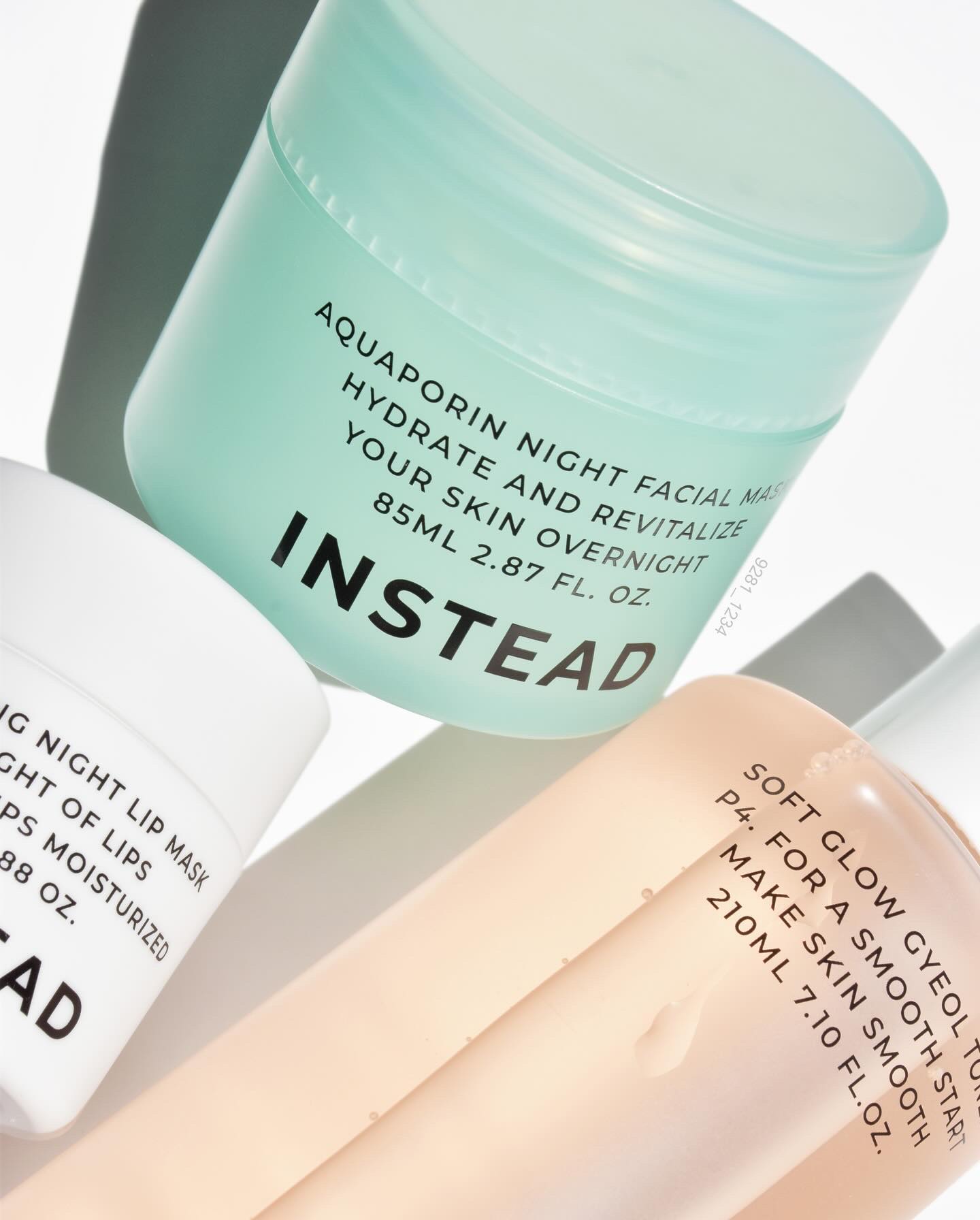 アクアポリン ナイト フェイシャル マスク/INSTEAD/フェイスクリームを使ったクチコミ（1枚目）