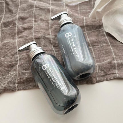 エイトザタラソ ユー CBD&リフレッシング クレンズ 美容液シャンプー/CBD&バランシング ダメージリペア 美容液ヘアトリートメント/エイトザタラソ/市販シャンプーを使ったクチコミ(2枚目)