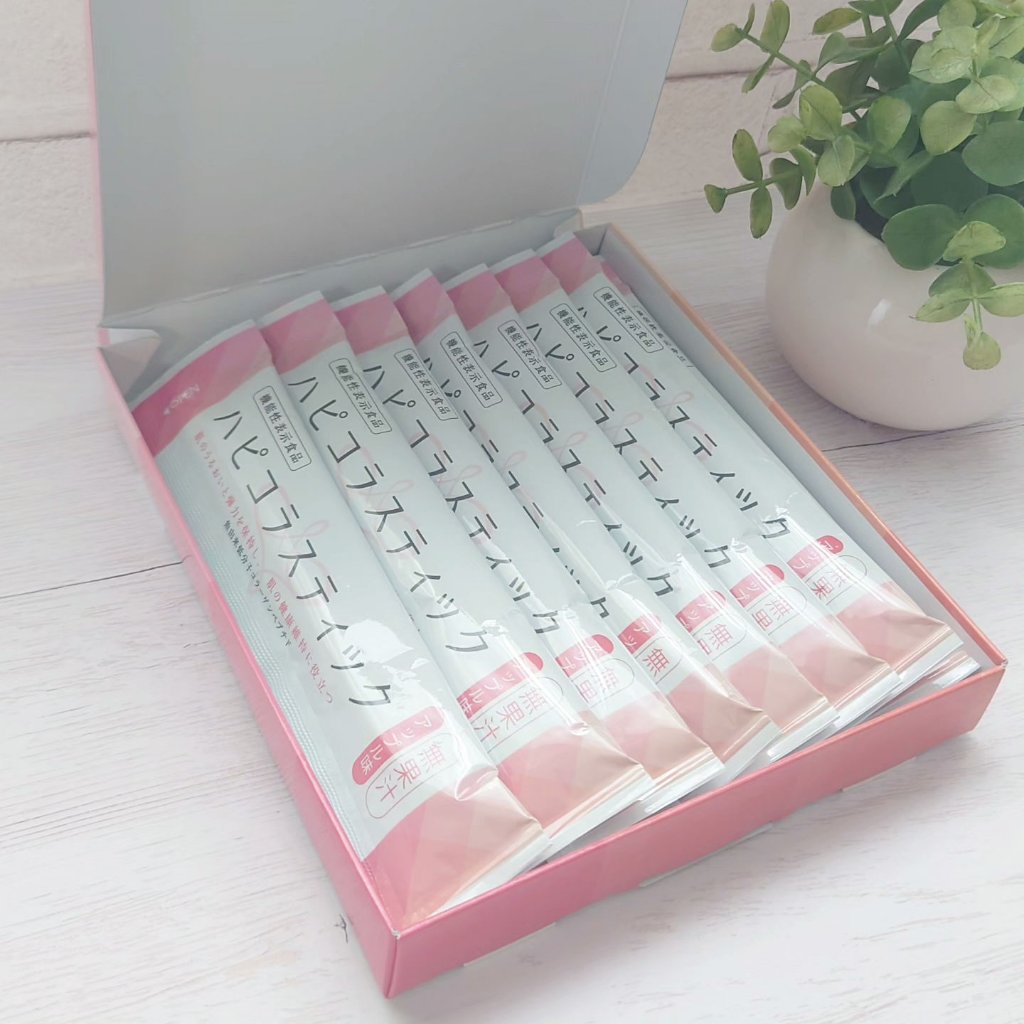 ハピコラスティック/新田ゼラチンダイレクト/美容ドリンクを使ったクチコミ（2枚目）