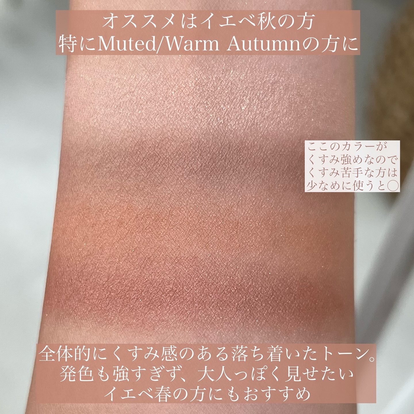 ルナソル アイカラーレーションN 01 Nostalgic Time/LUNASOL/アイシャドウパレットを使ったクチコミ（3枚目）