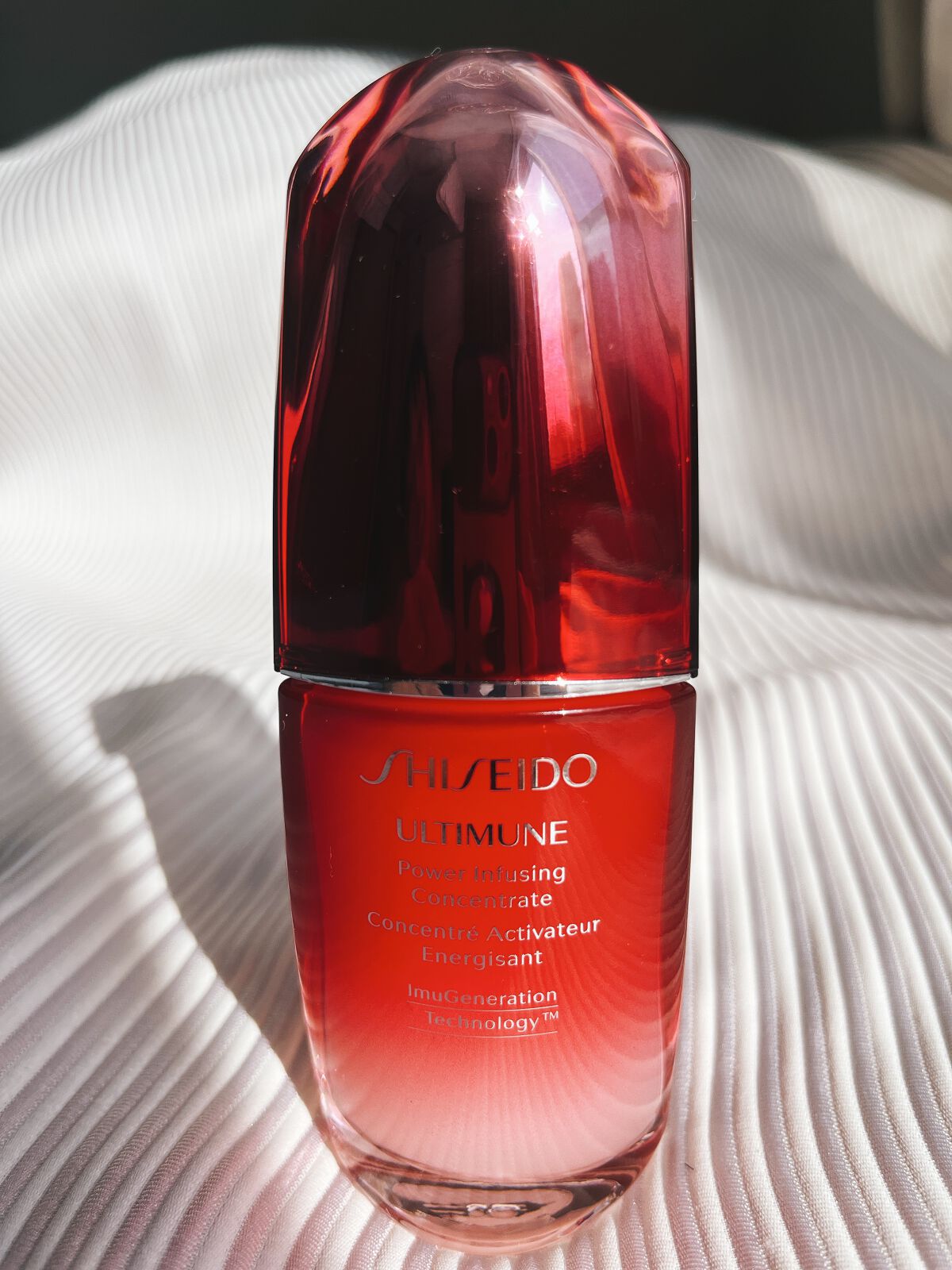 アルティミューン™ パワライジング コンセントレート Ⅲ/SHISEIDO/美容液を使ったクチコミ（1枚目）