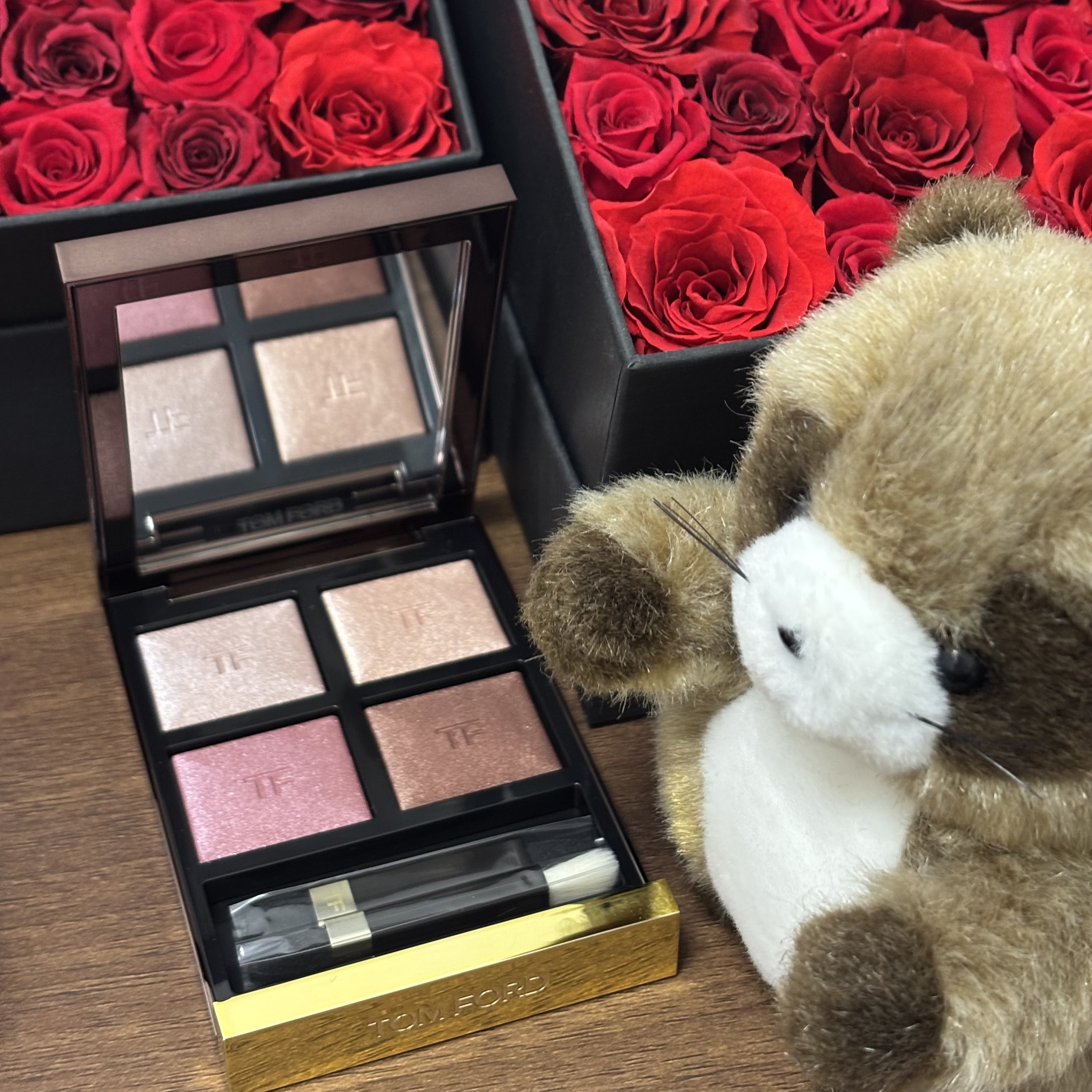 TOM FORD アイカラークワッド 04 HONEYMOON トムフォード 04ハネムーン TOM FORD トムフォード／アイカラー