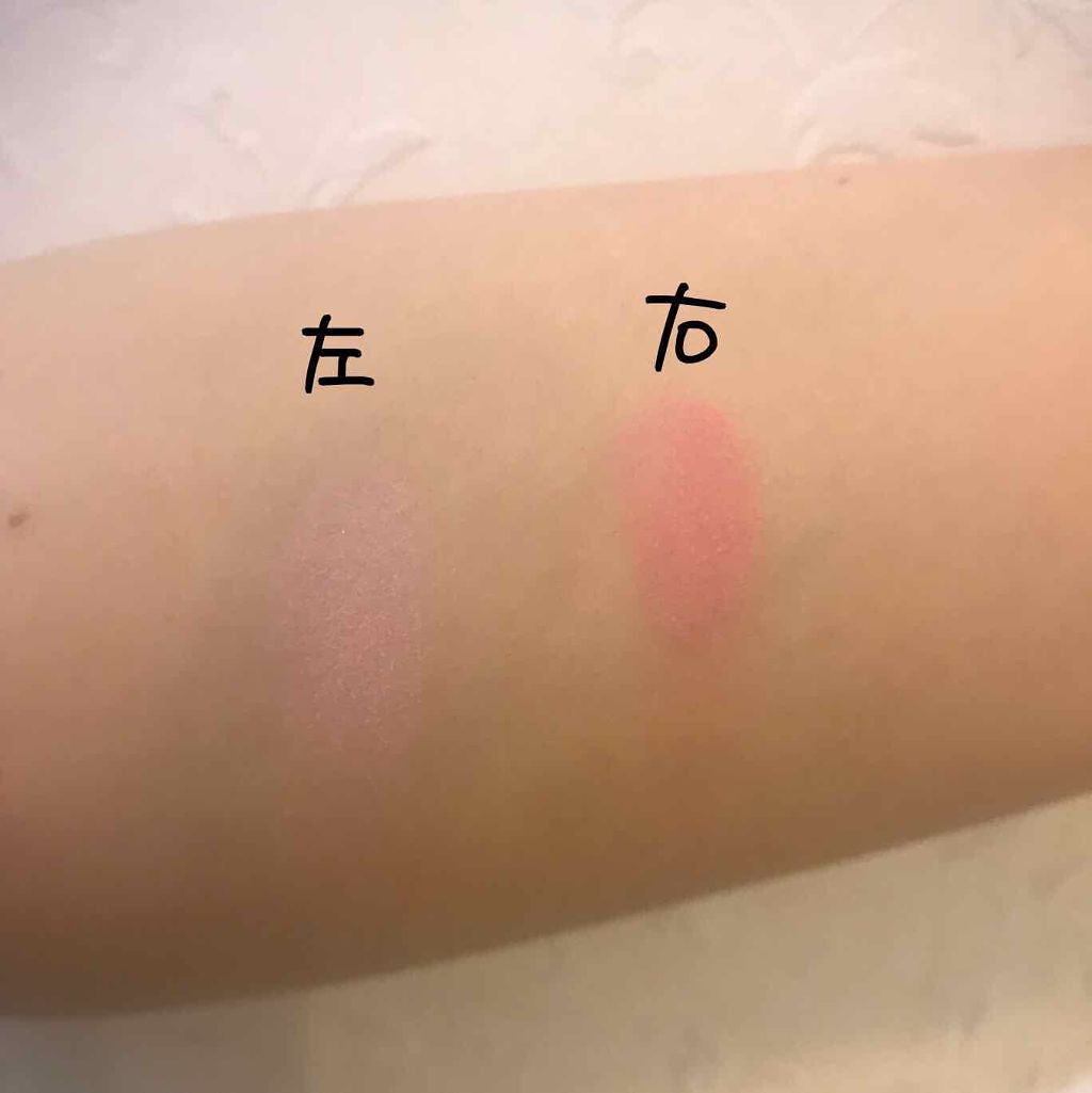 カンコレ チーク/DAISO/パウダーチークを使ったクチコミ(2枚目)