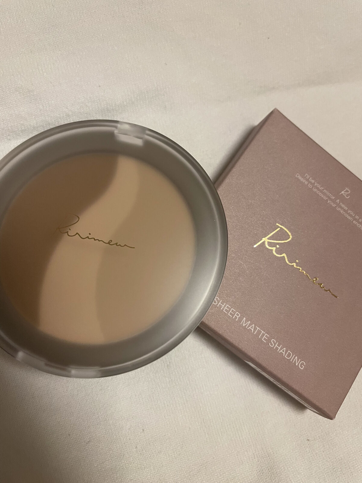 シアーマットシェーディング/Ririmew/シェーディングを使ったクチコミ（1枚目）