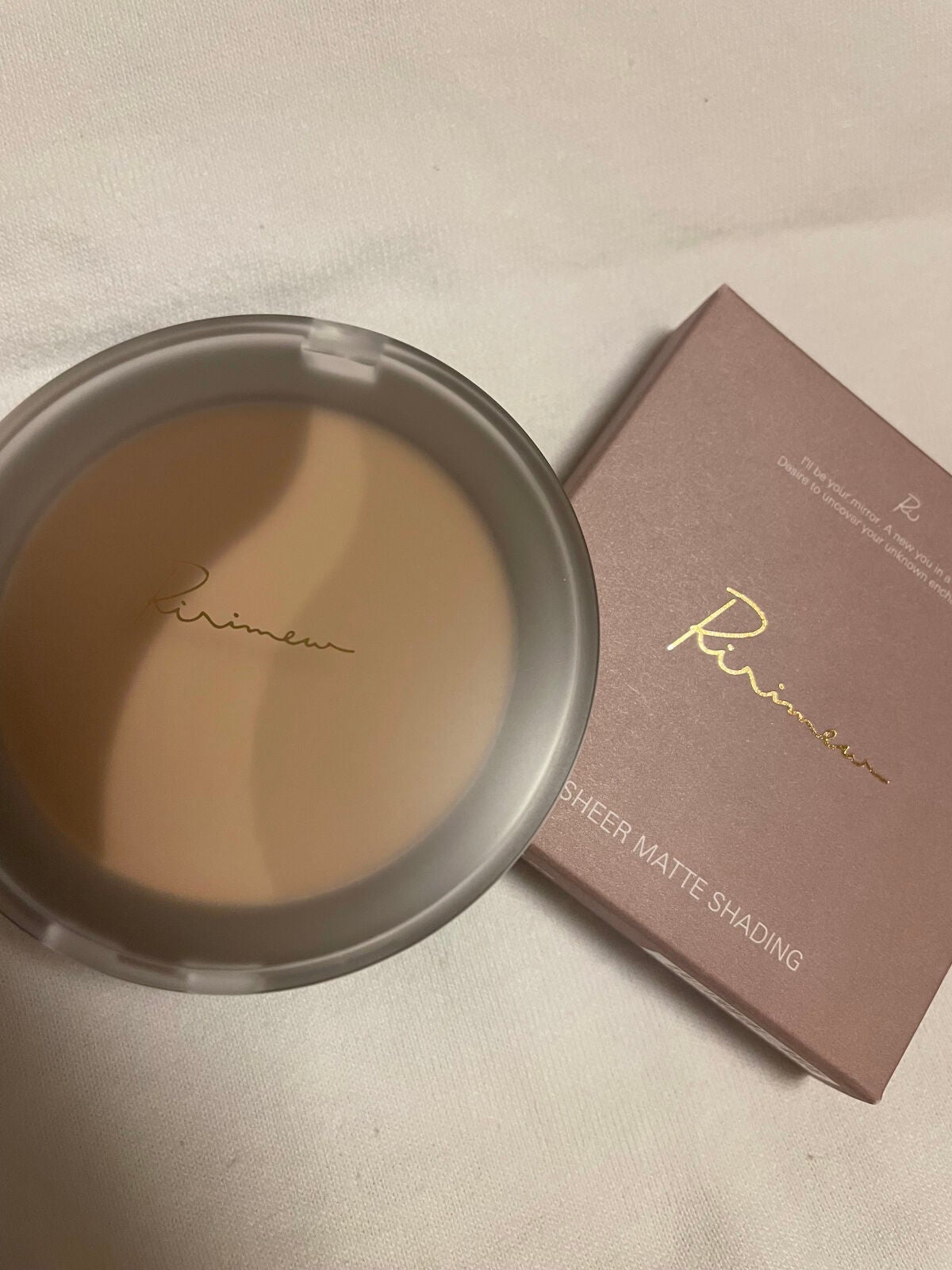 シアーマットシェーディング/Ririmew/シェーディングを使ったクチコミ(1枚目)