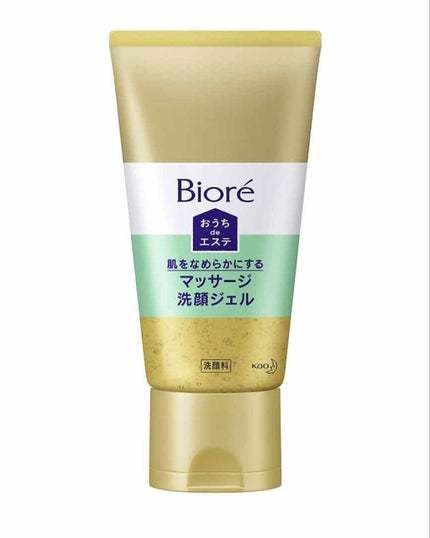 おうちdeエステ 肌をなめらかにする マッサージ洗顔ジェル/ビオレ/その他洗顔料を使ったクチコミ(1枚目)