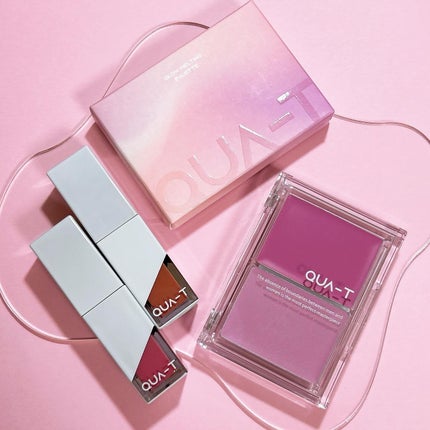 ザグラスタトゥーティント/QUA-T/リップティントを使ったクチコミ(7枚目)