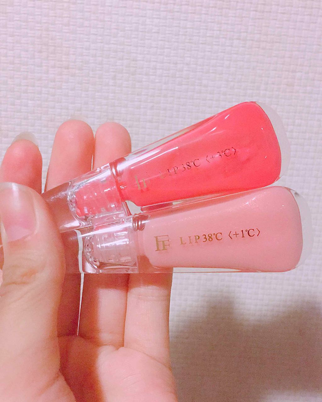 38°C / 99°F リップトリートメント (リップ美容液)/UZU BY FLOWFUSHI/リップケアを使ったクチコミ（1枚目）