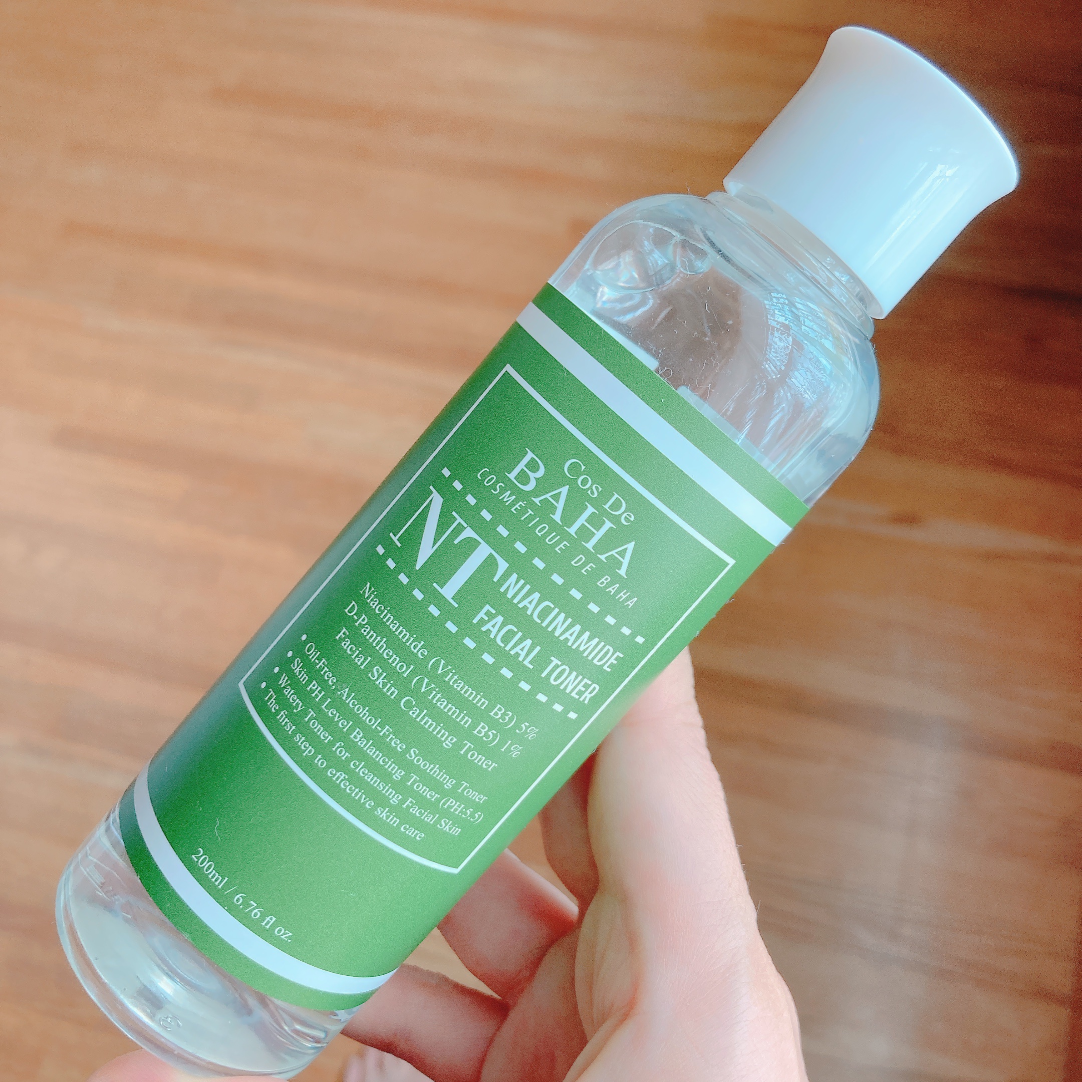 コスデバハ NT5トナー/コスデバハ/化粧水を使ったクチコミ（1枚目）