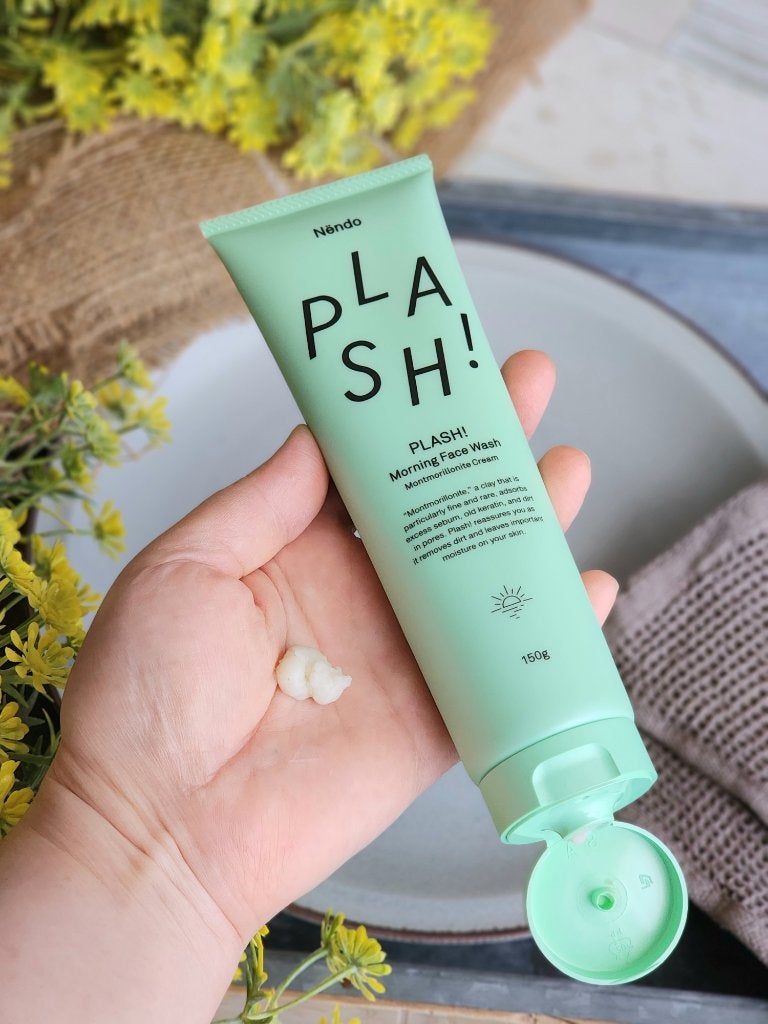 PLASH Morning Face Wash/Nendo/洗顔フォームを使ったクチコミ(2枚目)