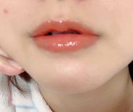 つやぷるリップR/b idol/口紅を使ったクチコミ(4枚目)