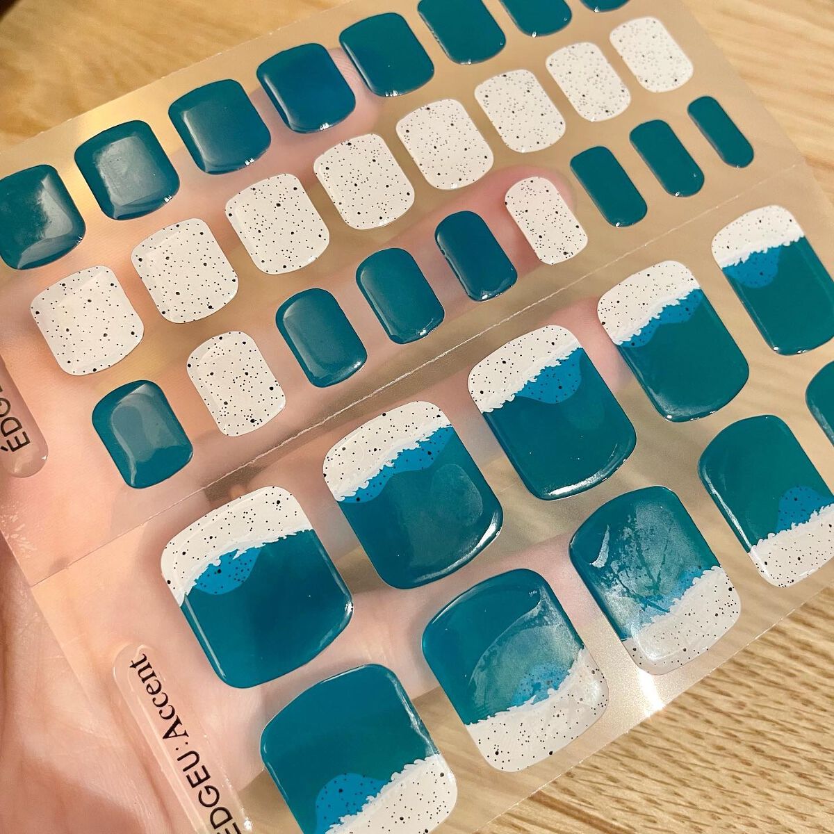 EDGEU ジェルネイルシール/EDGEU/ネイルシールを使ったクチコミ（3枚目）