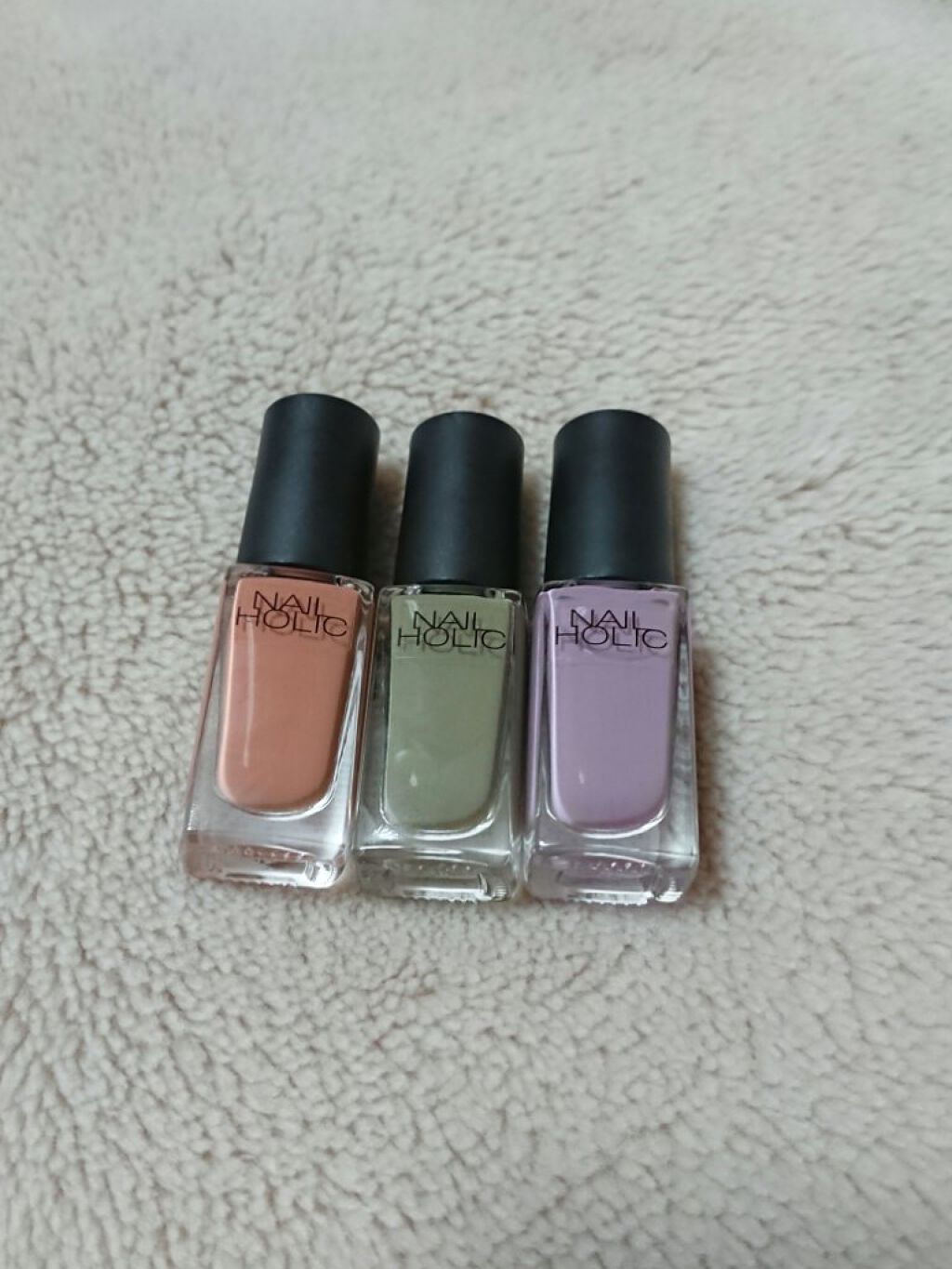 ネイルホリック Nostalgic color/ネイルホリック/マニキュアを使ったクチコミ(1枚目)