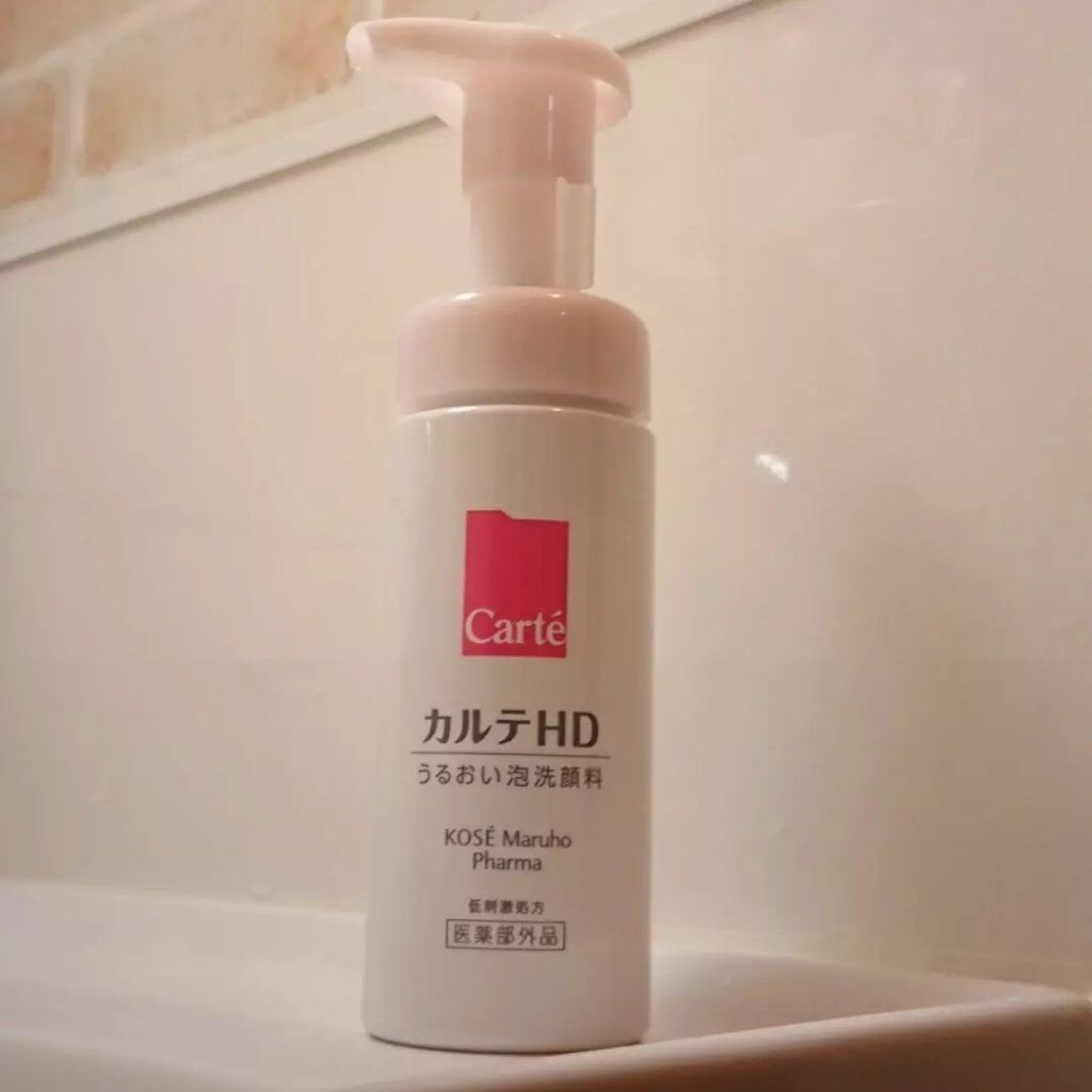 モイスチュア ウォッシングフォーム/カルテHD/泡洗顔を使ったクチコミ(3枚目)