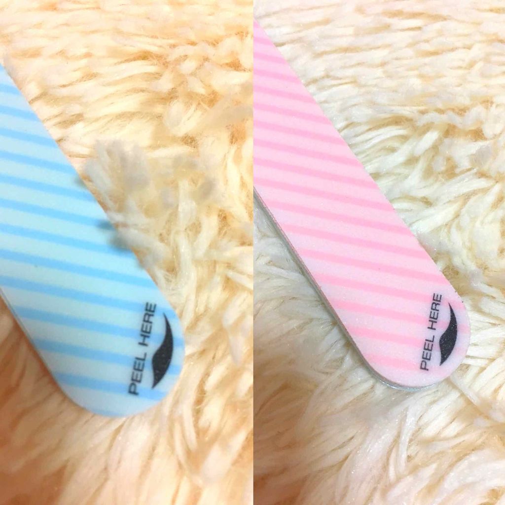 Nail File/ロフトファクトリー/ネイル用品を使ったクチコミ(3枚目)