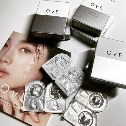 OvE(オヴィ) 1day/OvE/ワンデー(1DAY)カラコンを使ったクチコミ(1枚目)