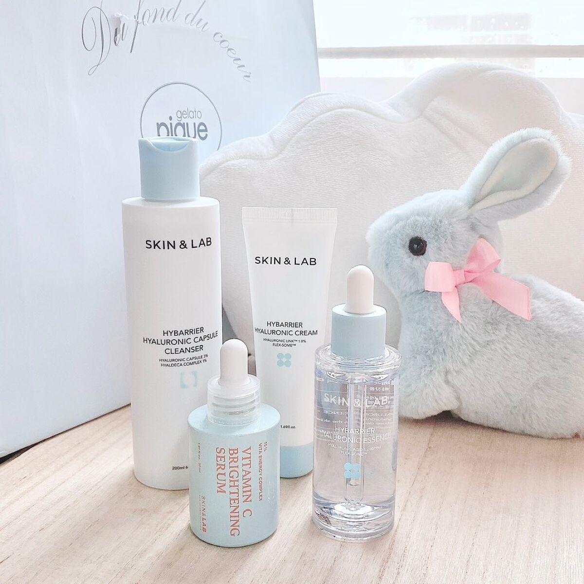 ハイバリアヒアルロンエッセンス/SKIN&LAB/化粧水を使ったクチコミ（1枚目）