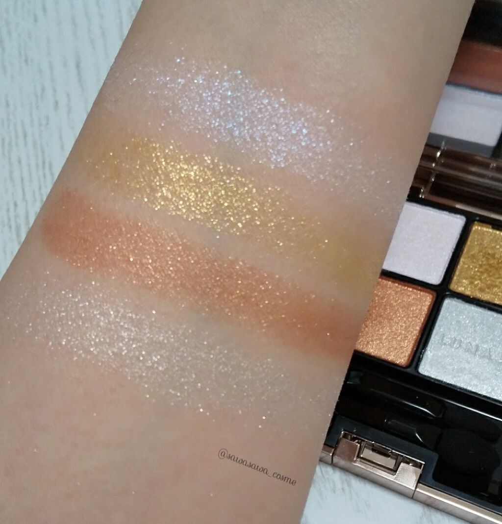 アイカラーレーション/LUNASOL/アイシャドウパレットを使ったクチコミ(3枚目)