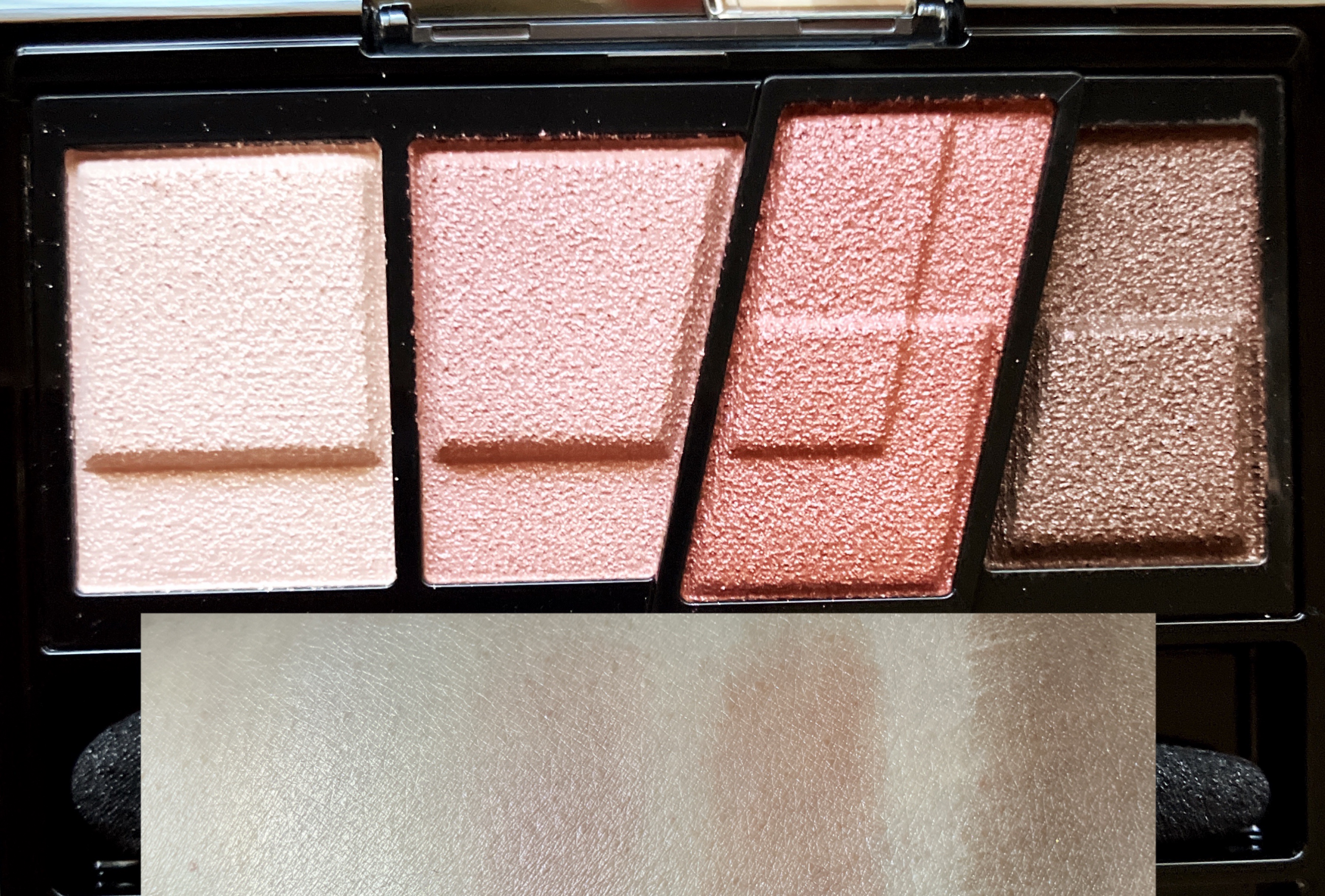 デザイニングブラウンアイズ BR-6 ピンクブラウン/KATE/アイシャドウパレットを使ったクチコミ（3枚目）