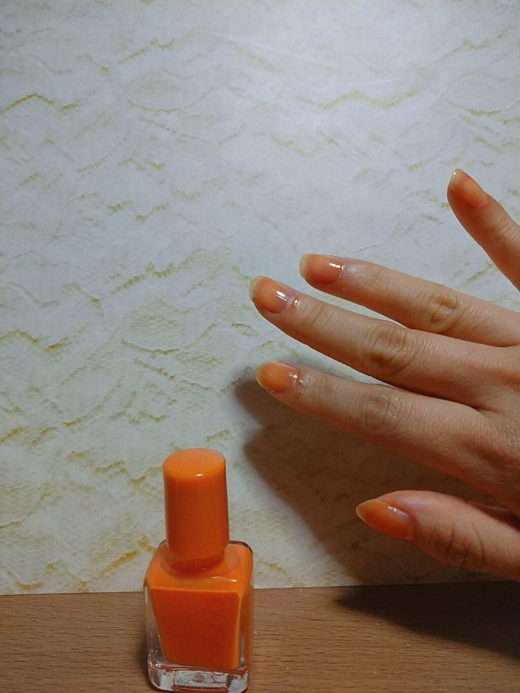 ムードペブルネイル/rom&nd/マニキュアを使ったクチコミ(2枚目)