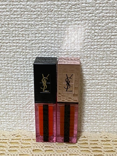 ルージュ ピュールクチュール ヴェルニ ウォーターステイン 607 イノンダシオン オランジュ/YVES SAINT LAURENT BEAUTE/口紅の画像