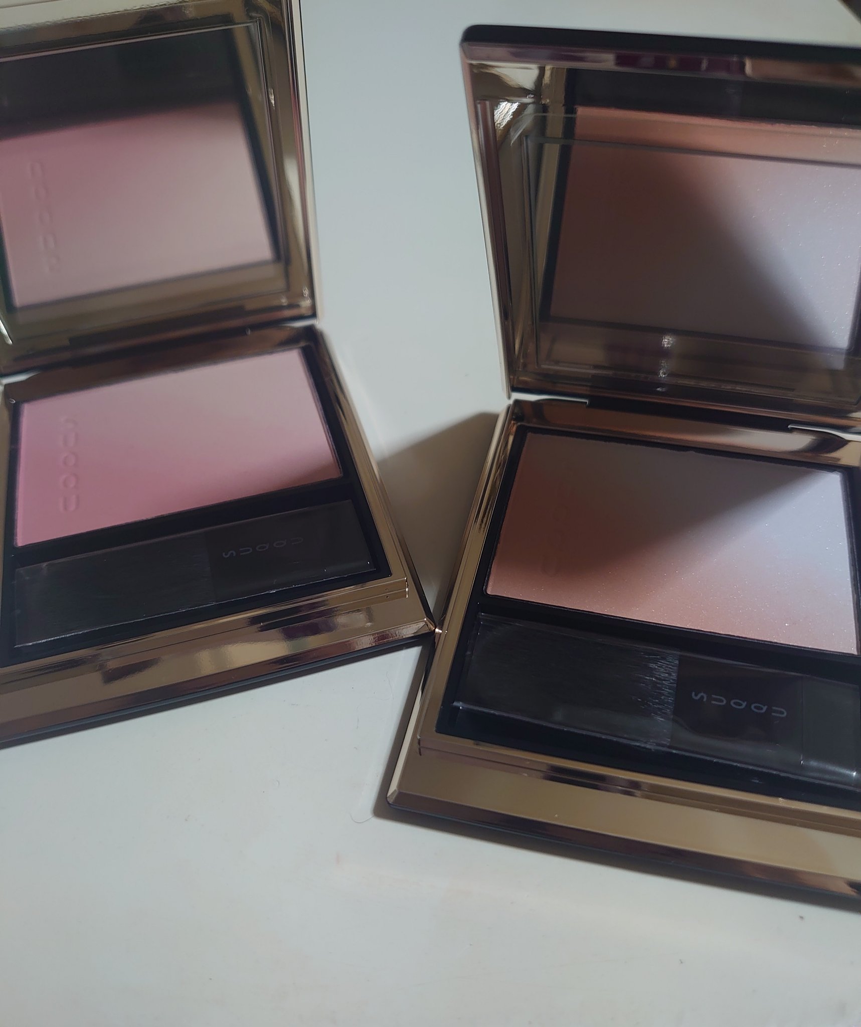 ブラーリング カラー ブラッシュ/SUQQU/パウダーチークを使ったクチコミ（1枚目）