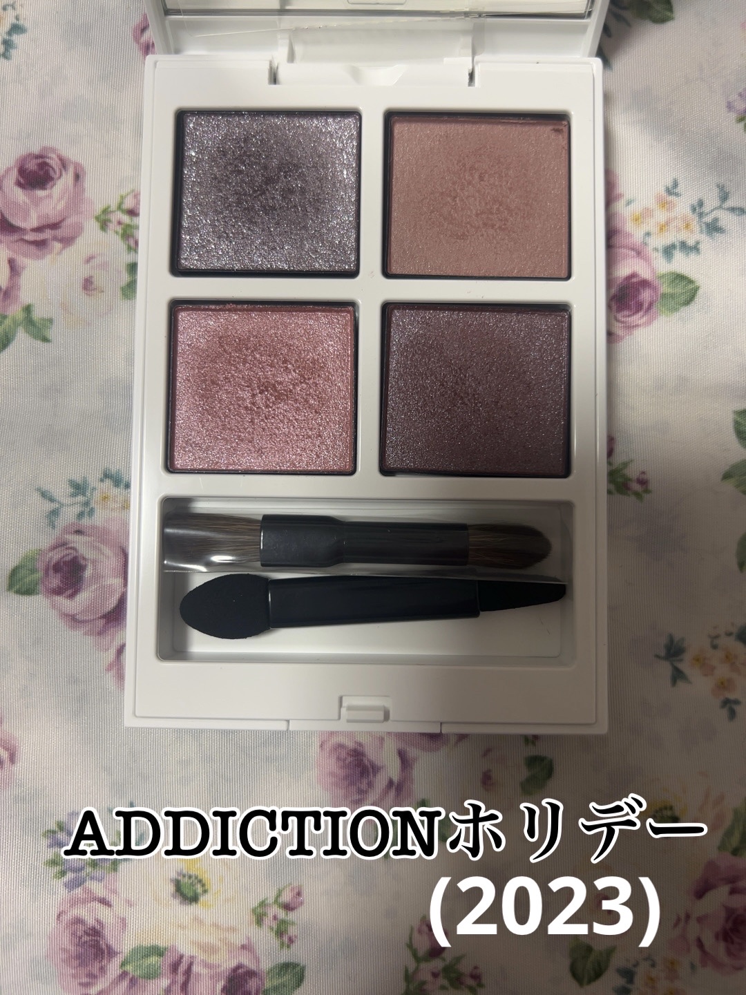 ホリデー アディクション サイレント ウィッシュⅠ/ADDICTION/メイクアップキットを使ったクチコミ（1枚目）