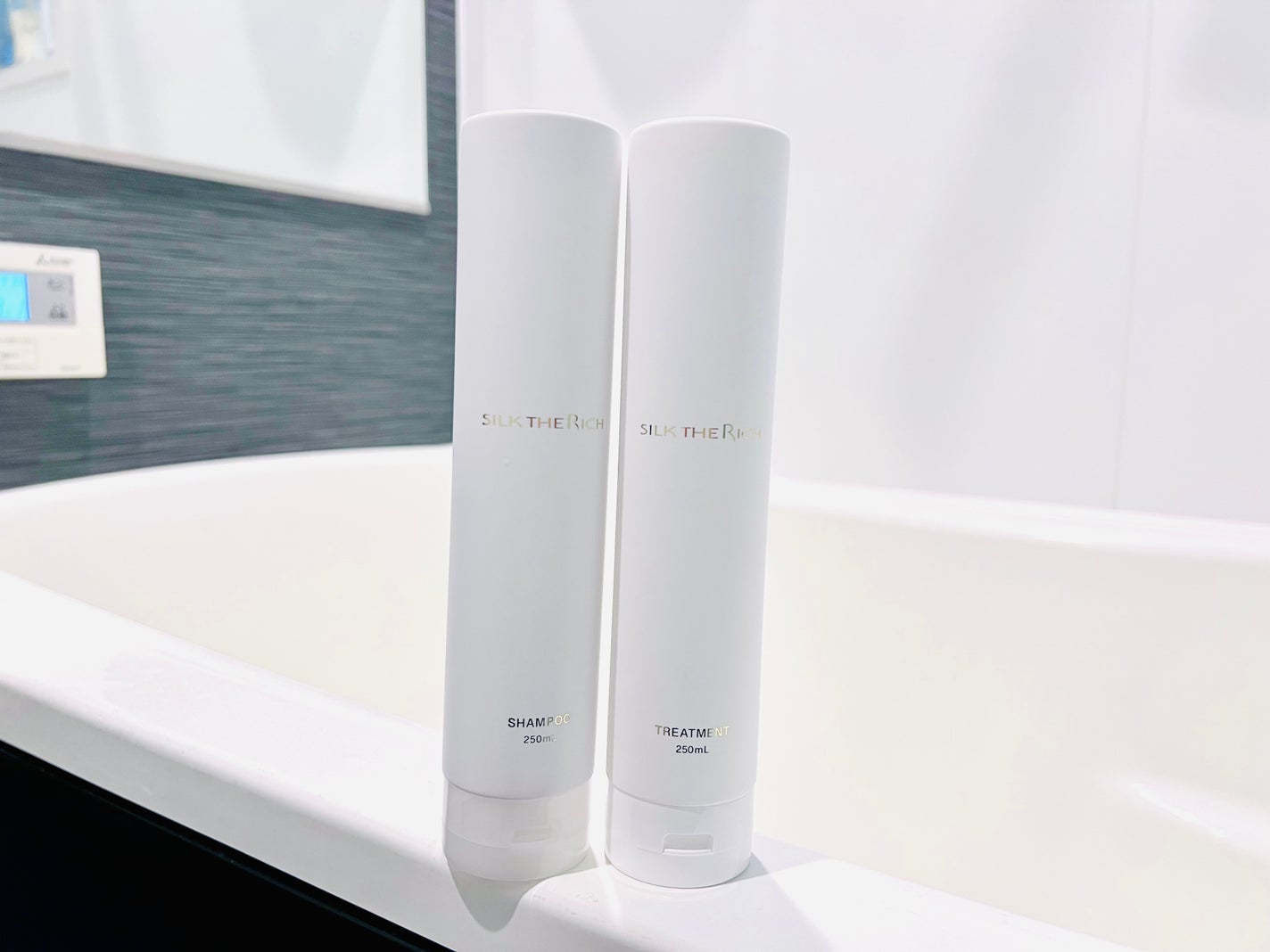 SILK THE RICH モイスト&リペア シャンプー・トリートメント/SILK THE RICH/市販シャンプーを使ったクチコミ(1枚目)