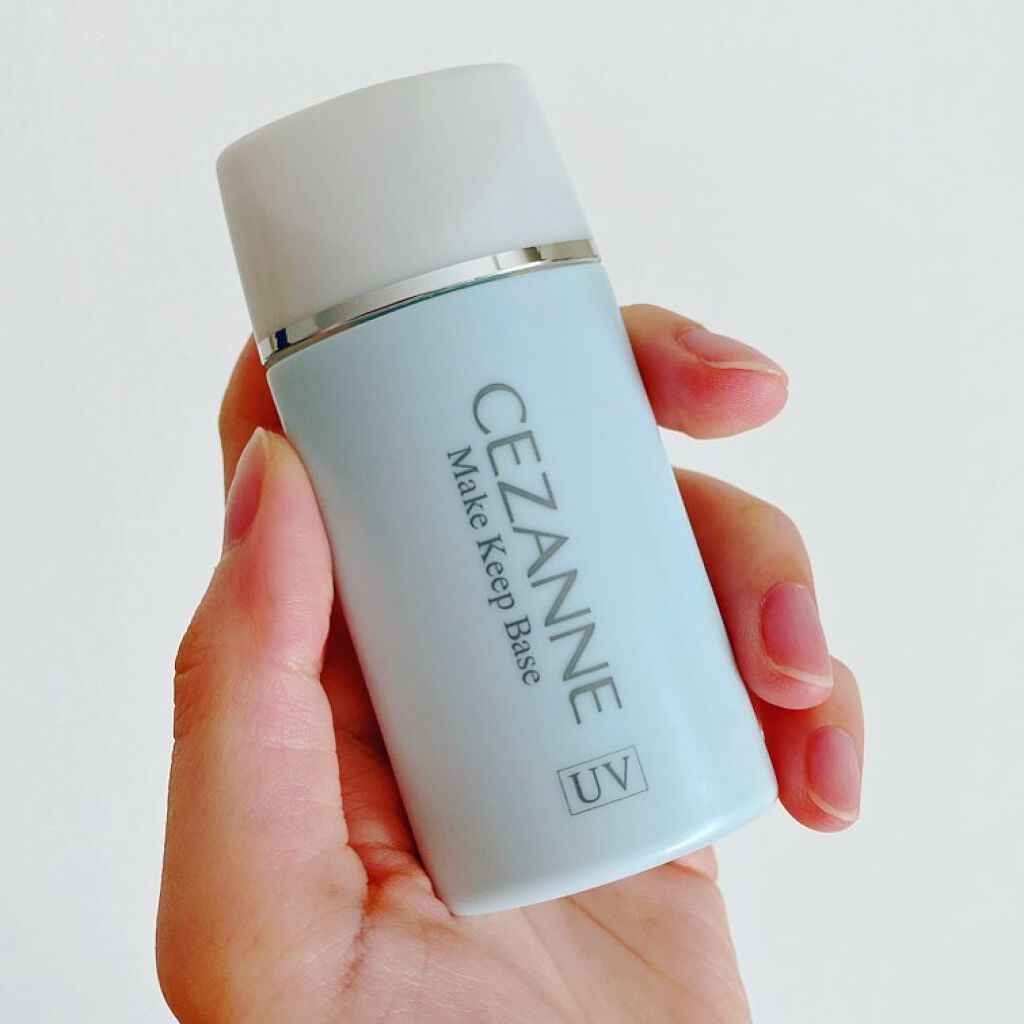 皮脂テカリ防止下地/CEZANNE/化粧下地を使ったクチコミ(1枚目)