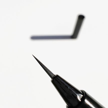 エクストラシャープ リキッドライナー/Visée/リキッドアイライナーを使ったクチコミ(2枚目)