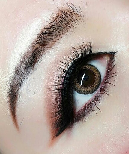 eye closet 1day SweetSeries(アイクローゼットワンデー スウィートシリーズ) CARAMEL BROWN/EYE CLOSET/ワンデー(1DAY)カラコンの画像