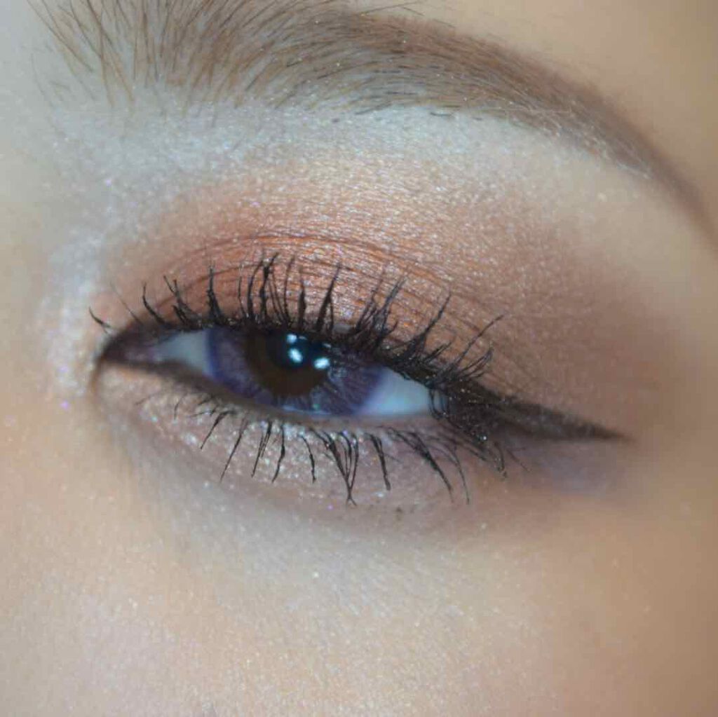 UR GLAM　BLOOMING EYE COLOR PALETTE/U R GLAM/アイシャドウパレットを使ったクチコミ（2枚目）