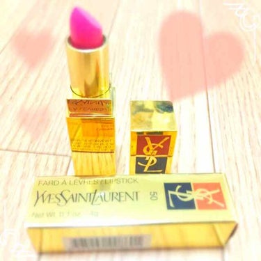 フォード　ア　レーヴルス/YVES SAINT LAURENT BEAUTE/口紅を使ったクチコミ（1枚目）