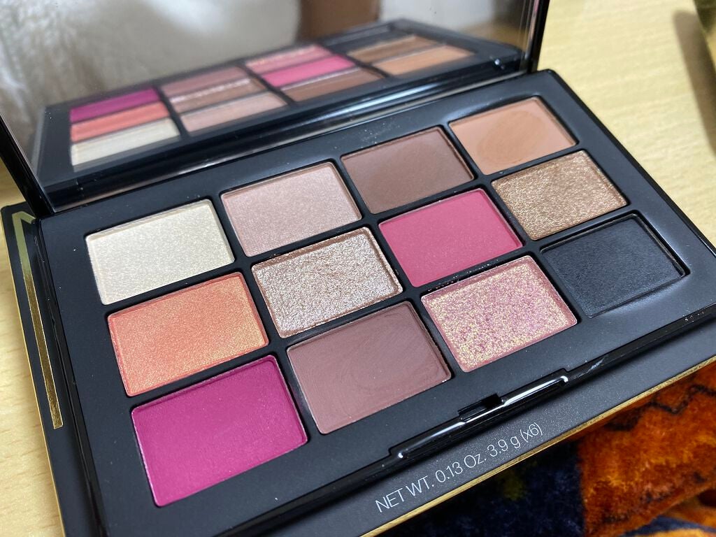 ハイプト アイシャドーパレット/NARS/アイシャドウパレットを使ったクチコミ(2枚目)