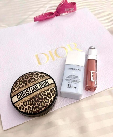【旧】スノー メイクアップ ベース UV35 SPF35/PA+++/Dior/化粧下地を使ったクチコミ(1枚目)